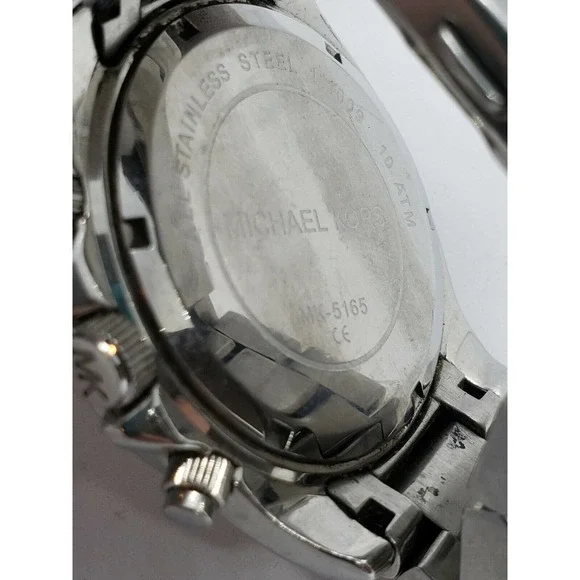 Michael Kors MK5165 Women's Silver Tone